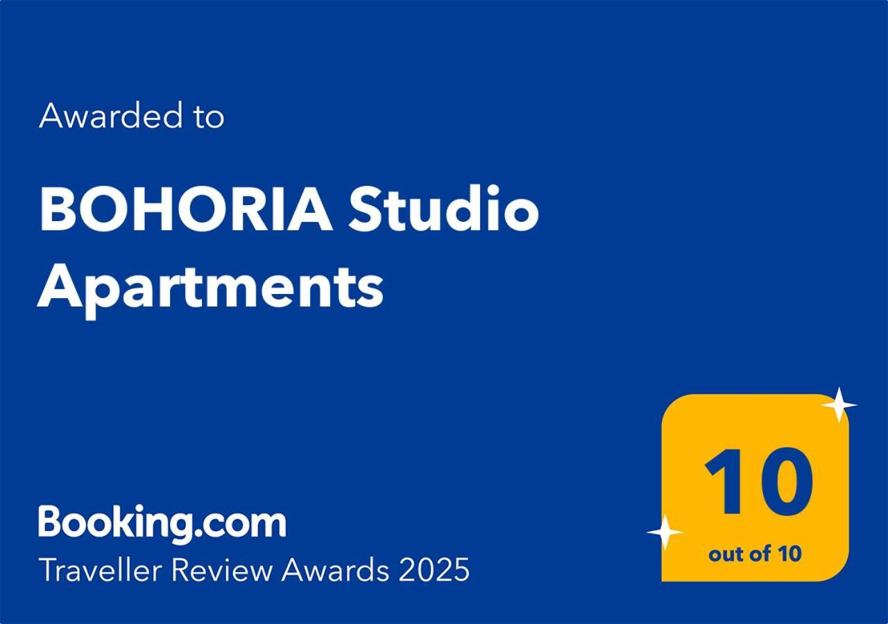 Bohoria Studio Apartments Veliko Tărnovo Esterno foto